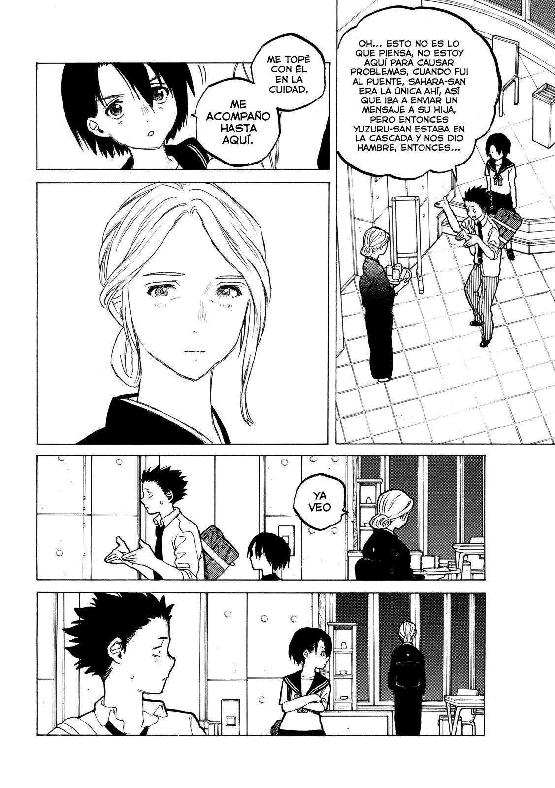 Read Koe no Katachi es Manga Online