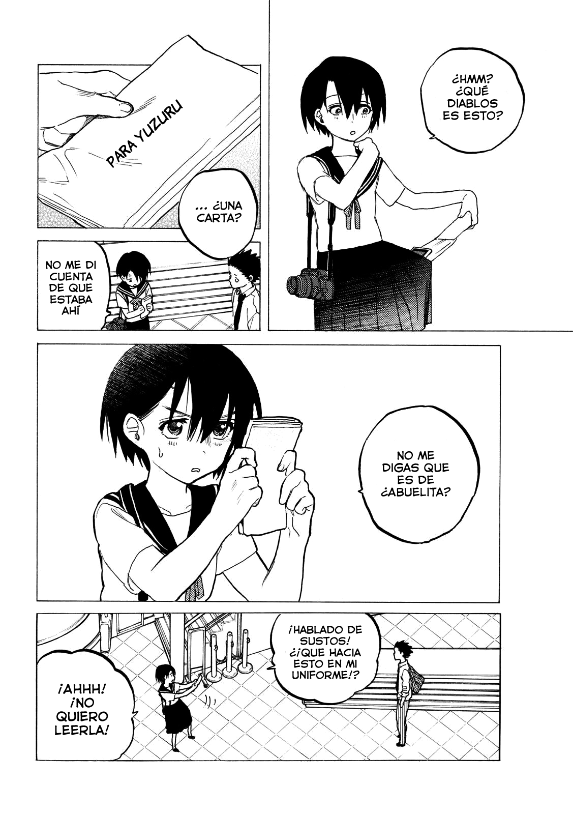 Read Koe no Katachi es Manga Online