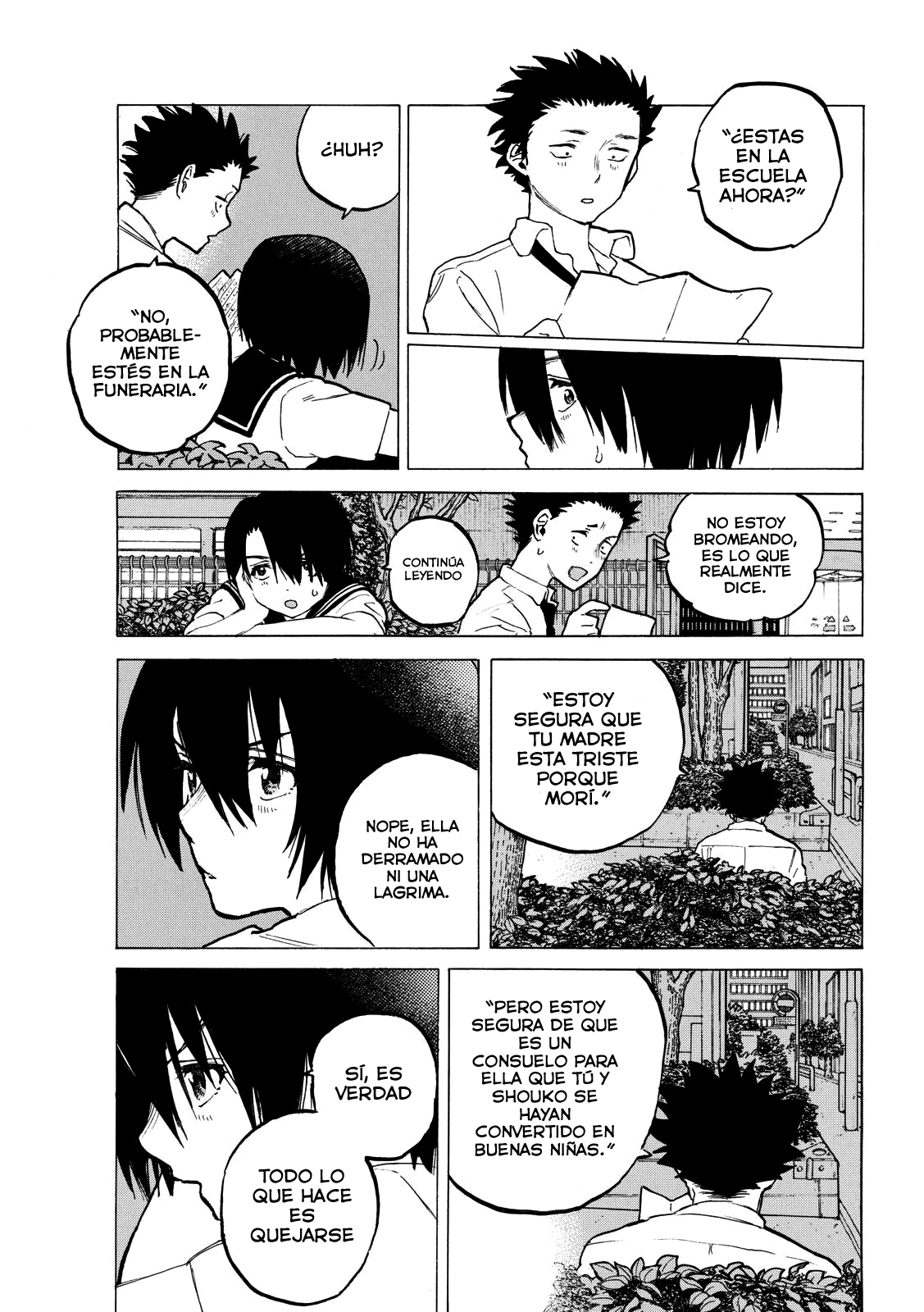 Read Koe no Katachi es Manga Online