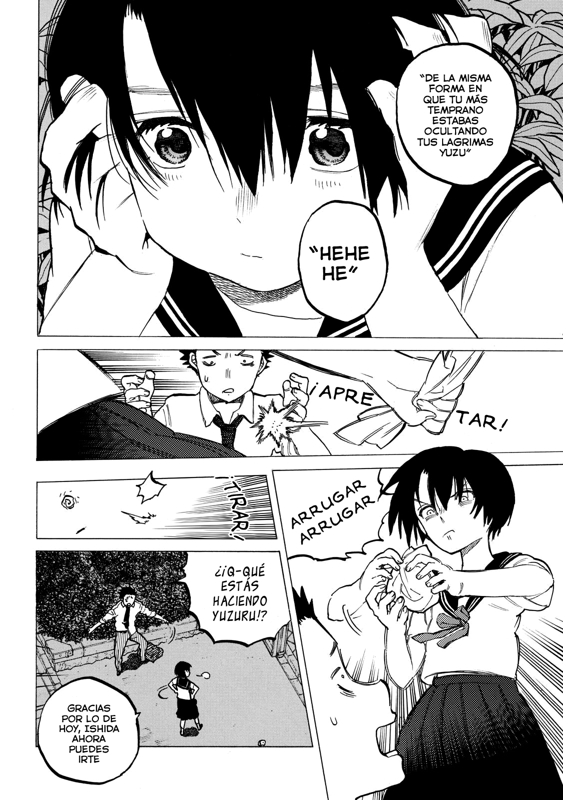 Read Koe no Katachi es Manga Online