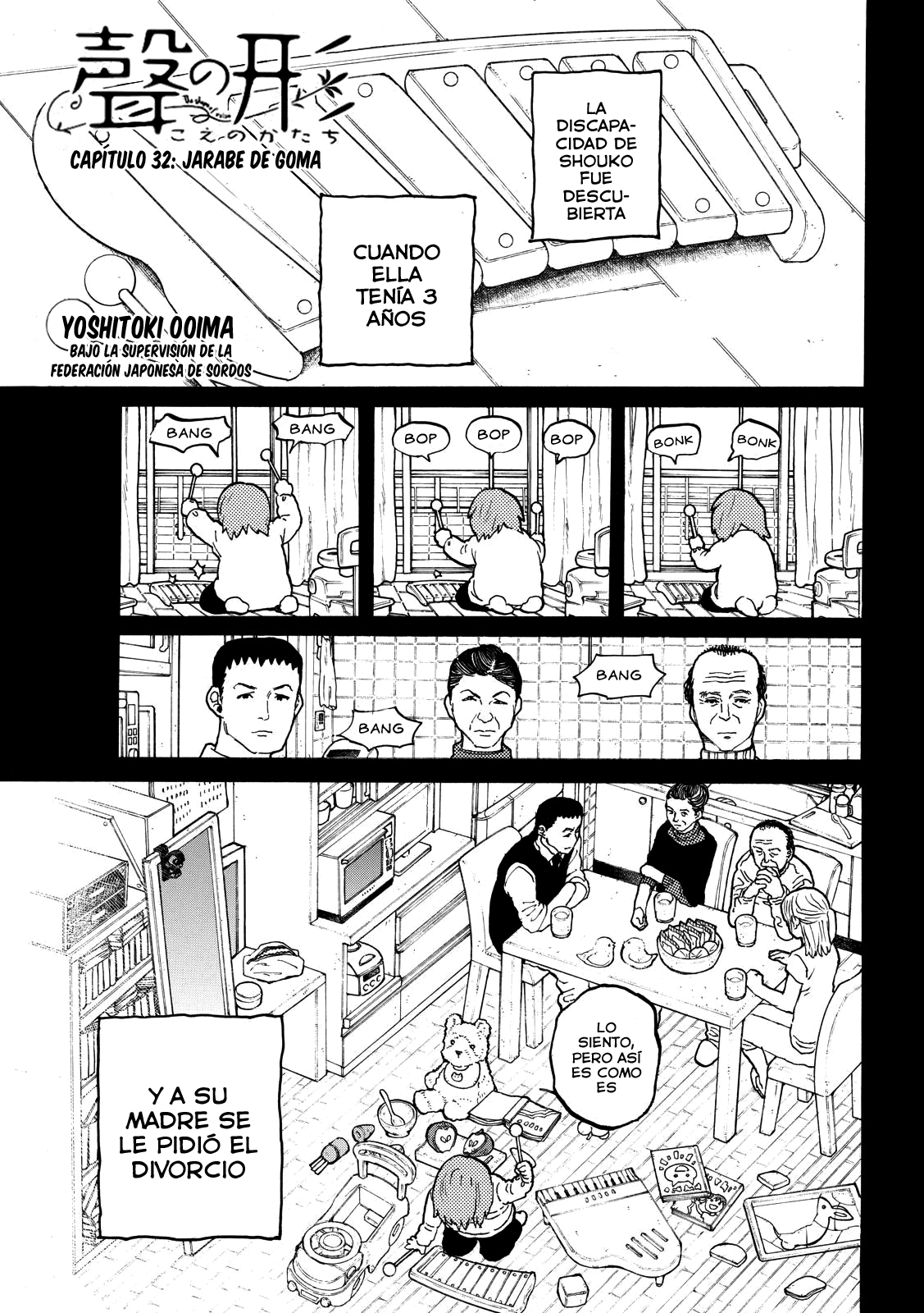 Read Koe no Katachi es Manga Online