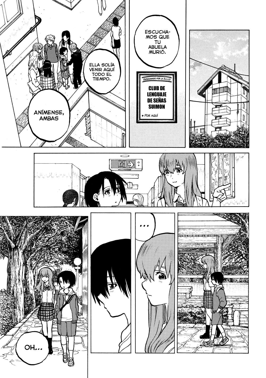 Read Koe no Katachi es Manga Online