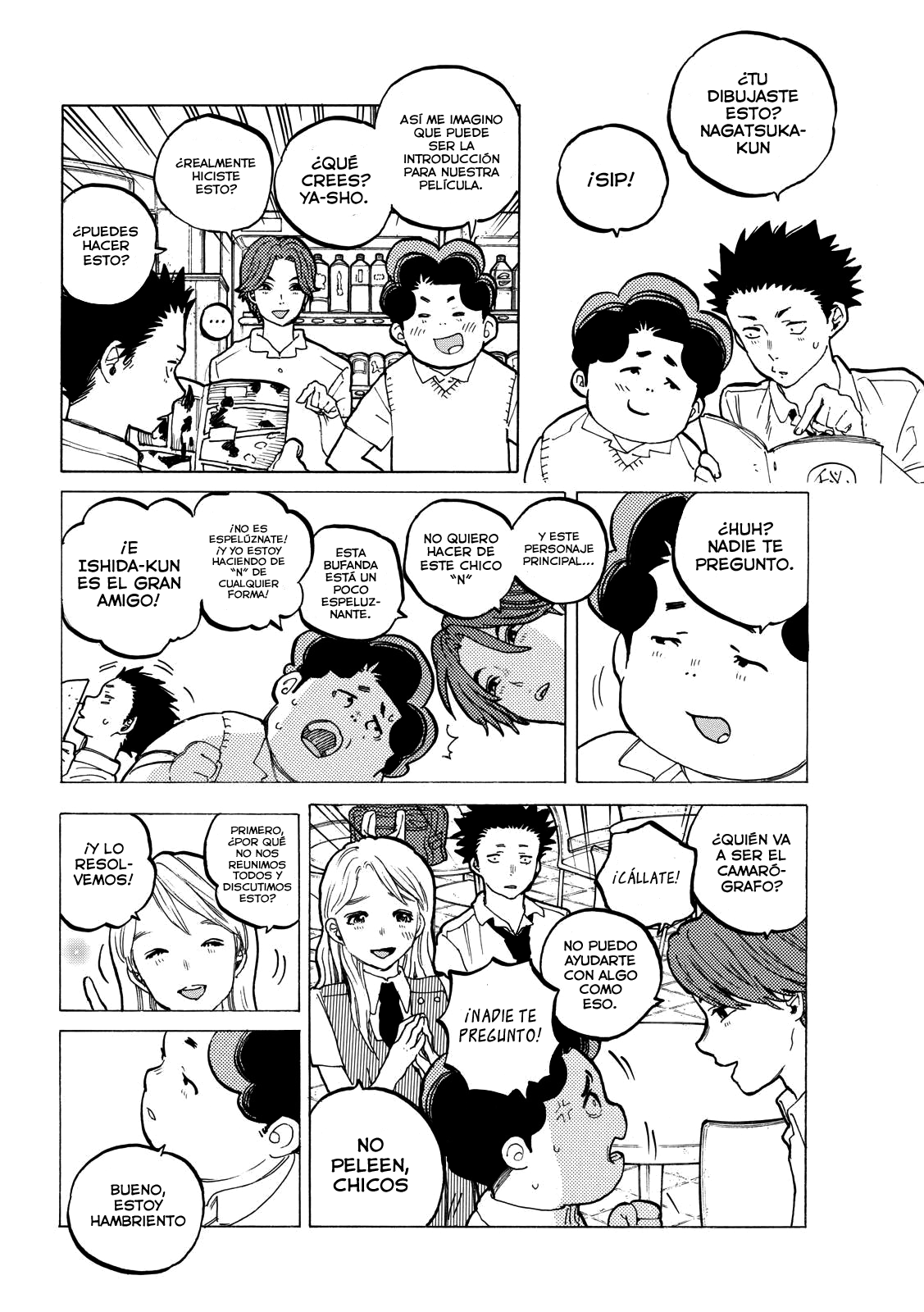 Read Koe no Katachi es Manga Online