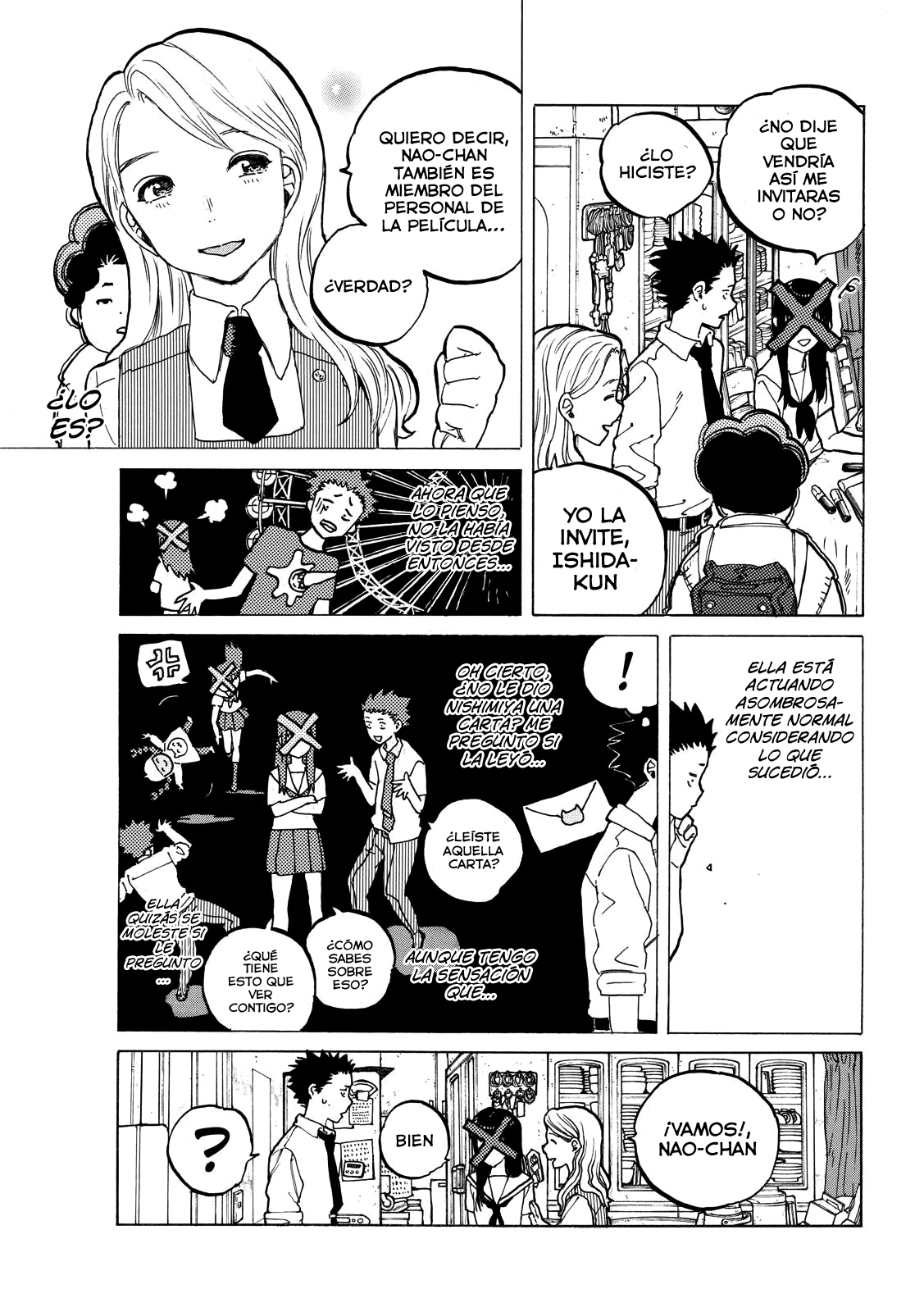 Read Koe no Katachi es Manga Online