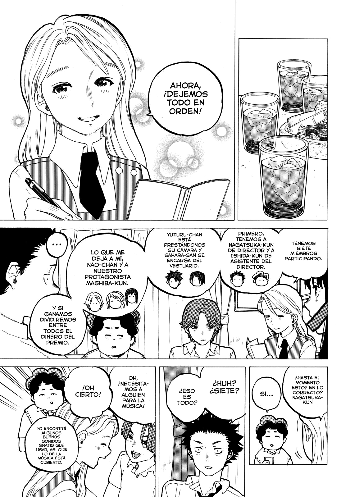 Read Koe no Katachi es Manga Online