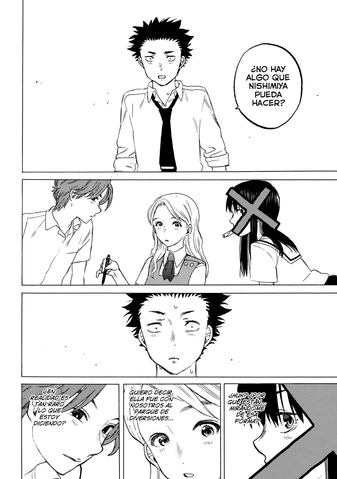 Read Koe no Katachi es Manga Online