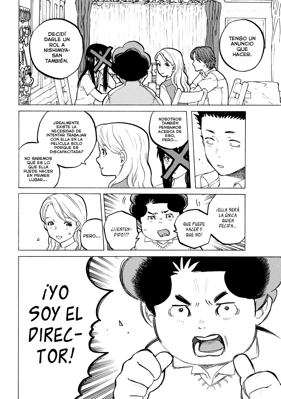 Read Koe no Katachi es Manga Online