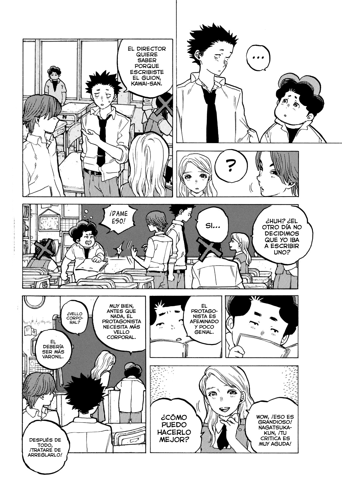 Read Koe no Katachi es Manga Online