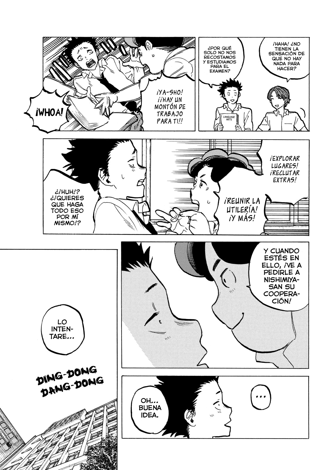 Read Koe no Katachi es Manga Online