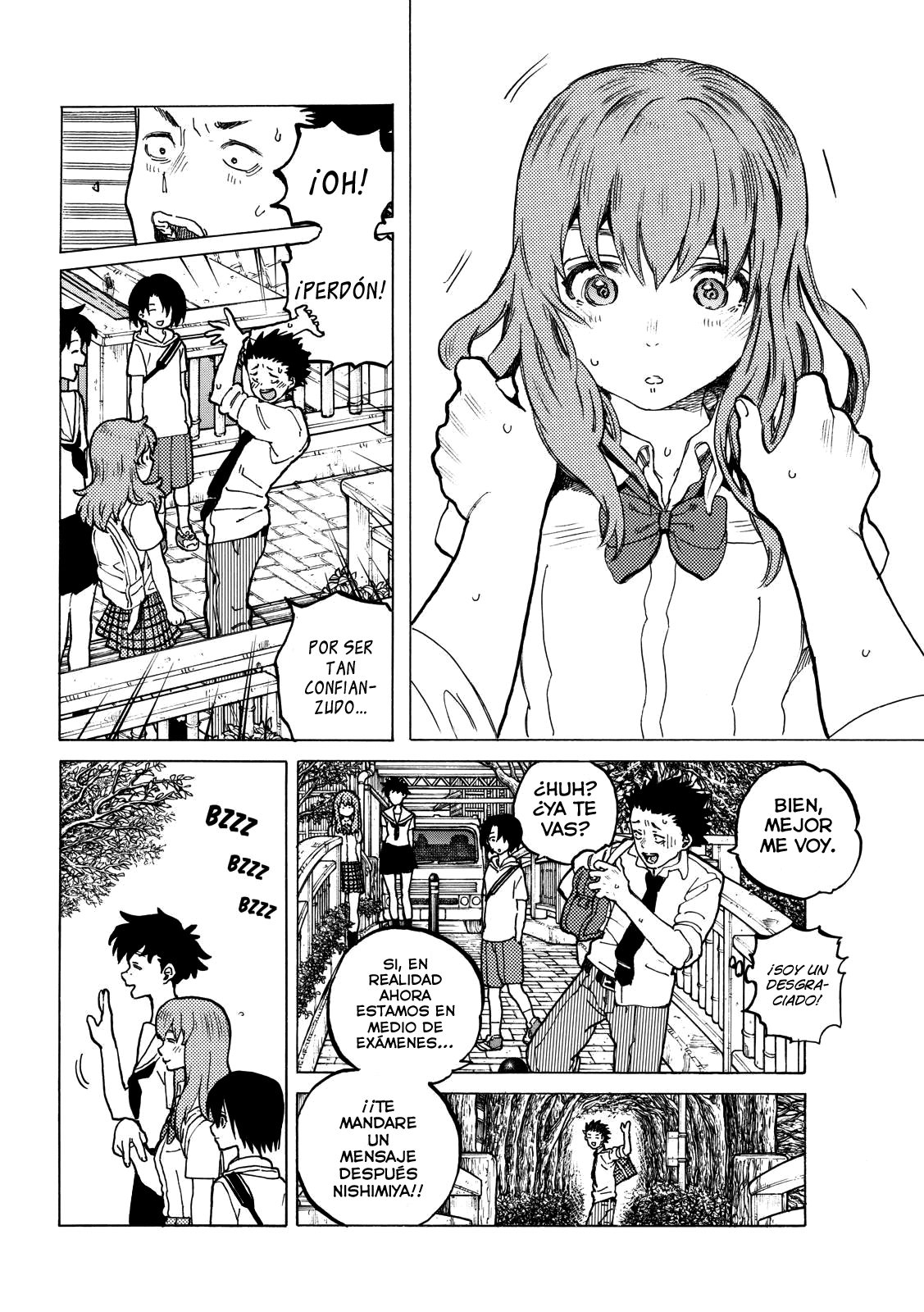 Read Koe no Katachi es Manga Online