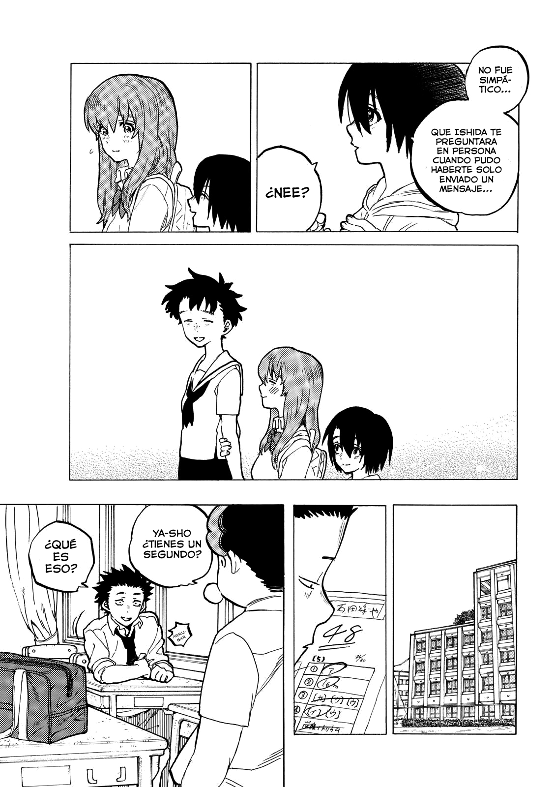 Read Koe no Katachi es Manga Online