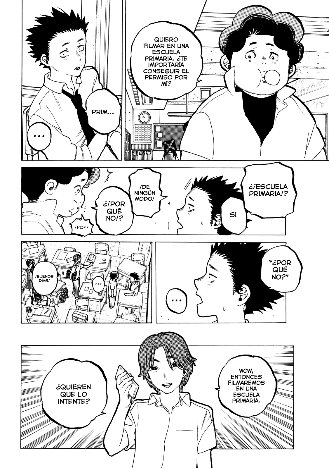 Read Koe no Katachi es Manga Online