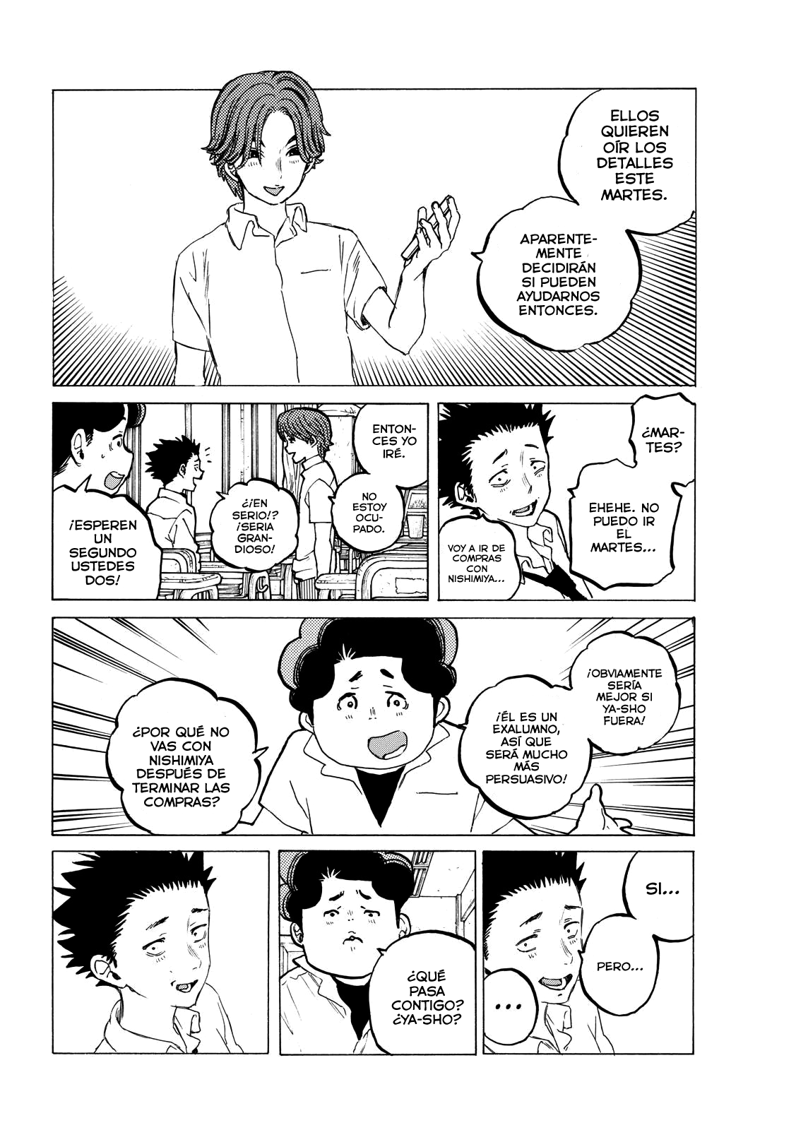 Read Koe no Katachi es Manga Online