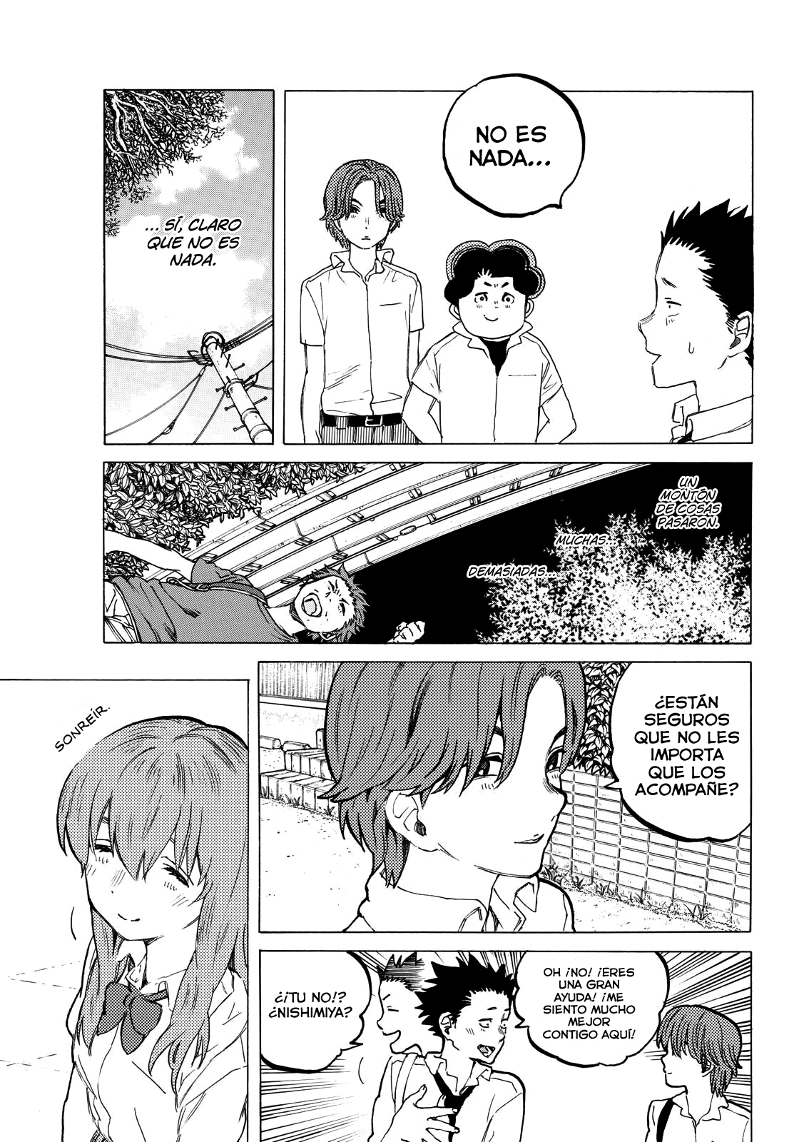 Read Koe no Katachi es Manga Online