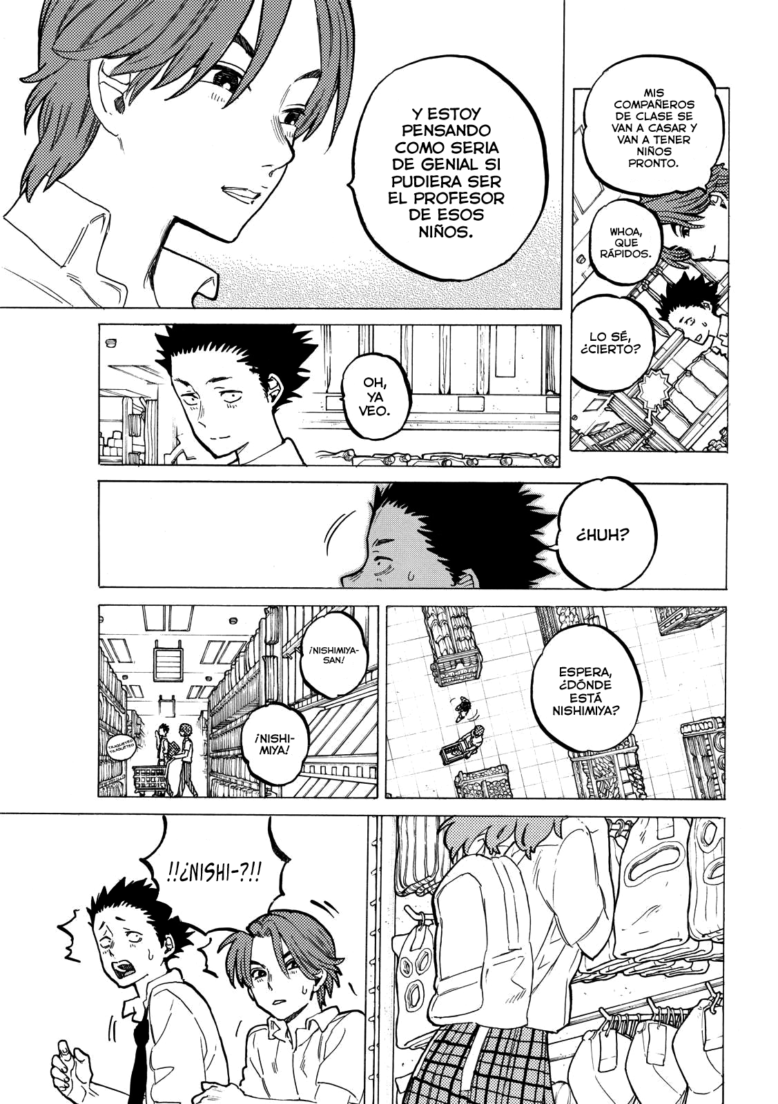Read Koe no Katachi es Manga Online
