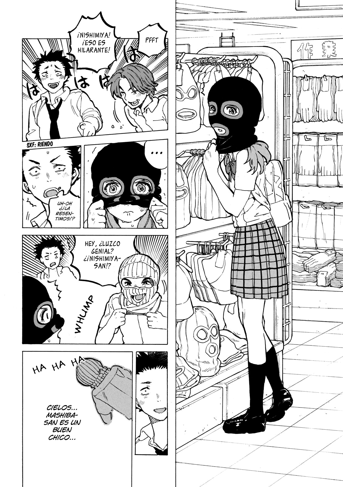 Read Koe no Katachi es Manga Online