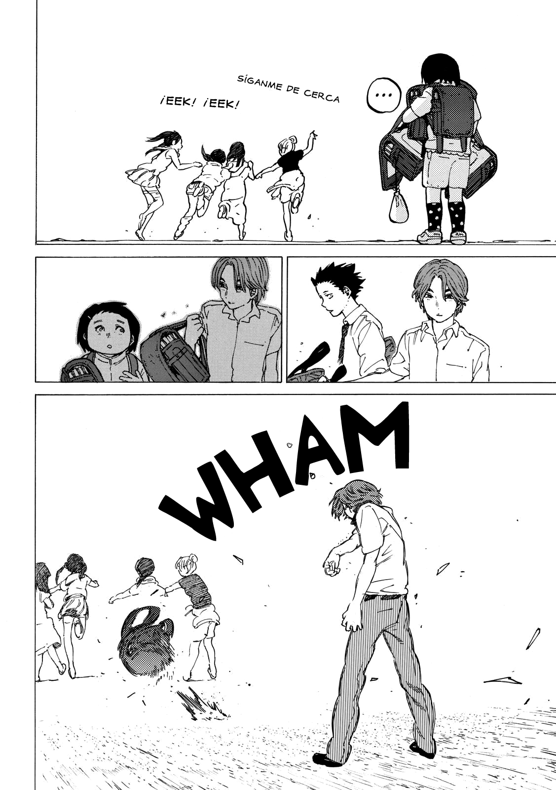 Read Koe no Katachi es Manga Online