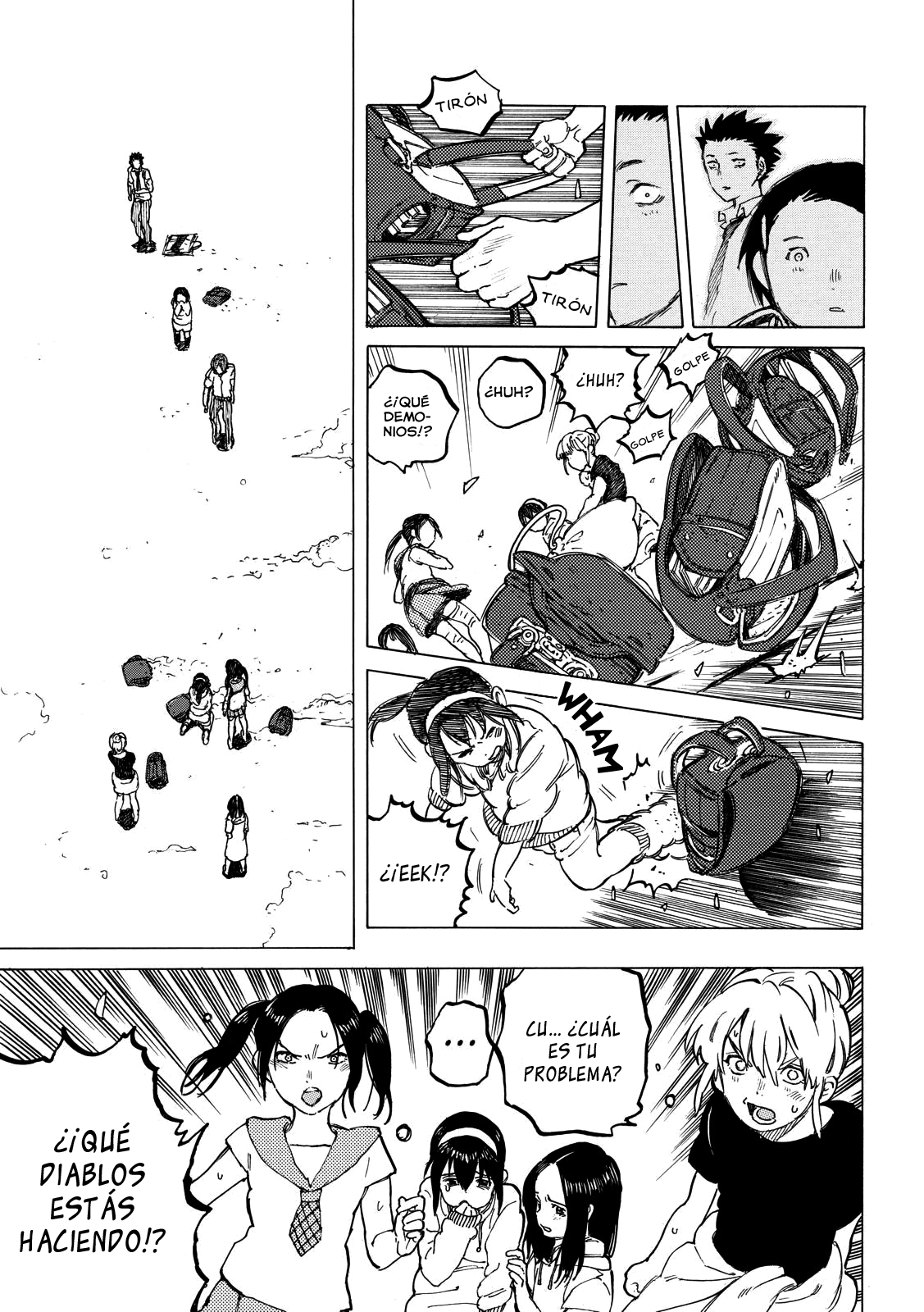 Read Koe no Katachi es Manga Online