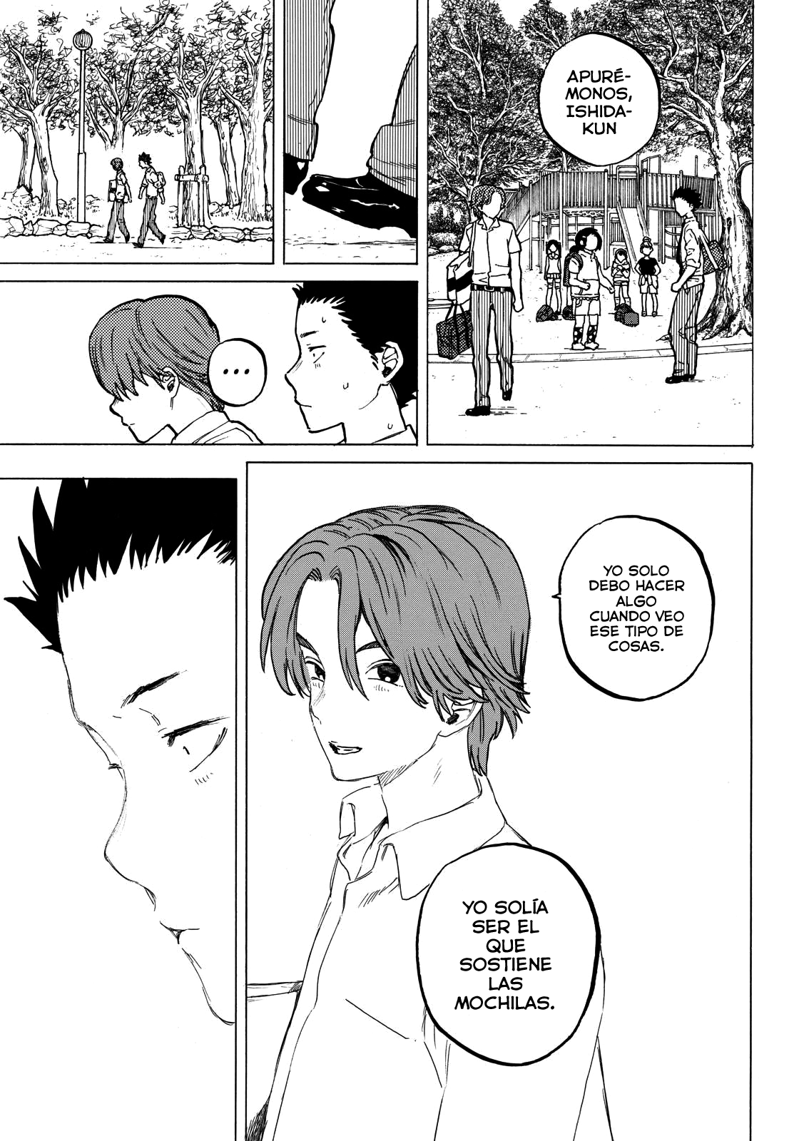 Read Koe no Katachi es Manga Online