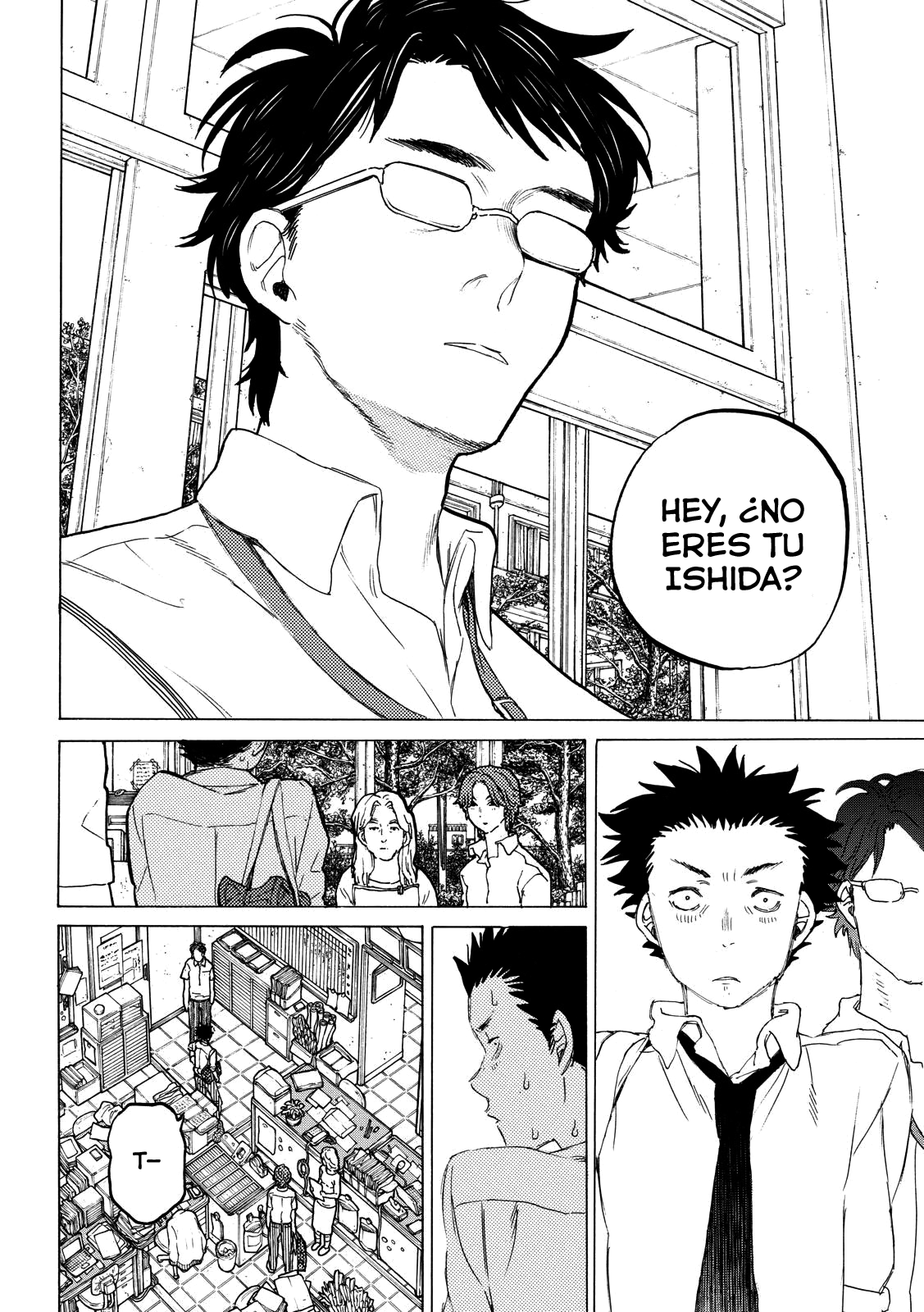 Read Koe no Katachi es Manga Online