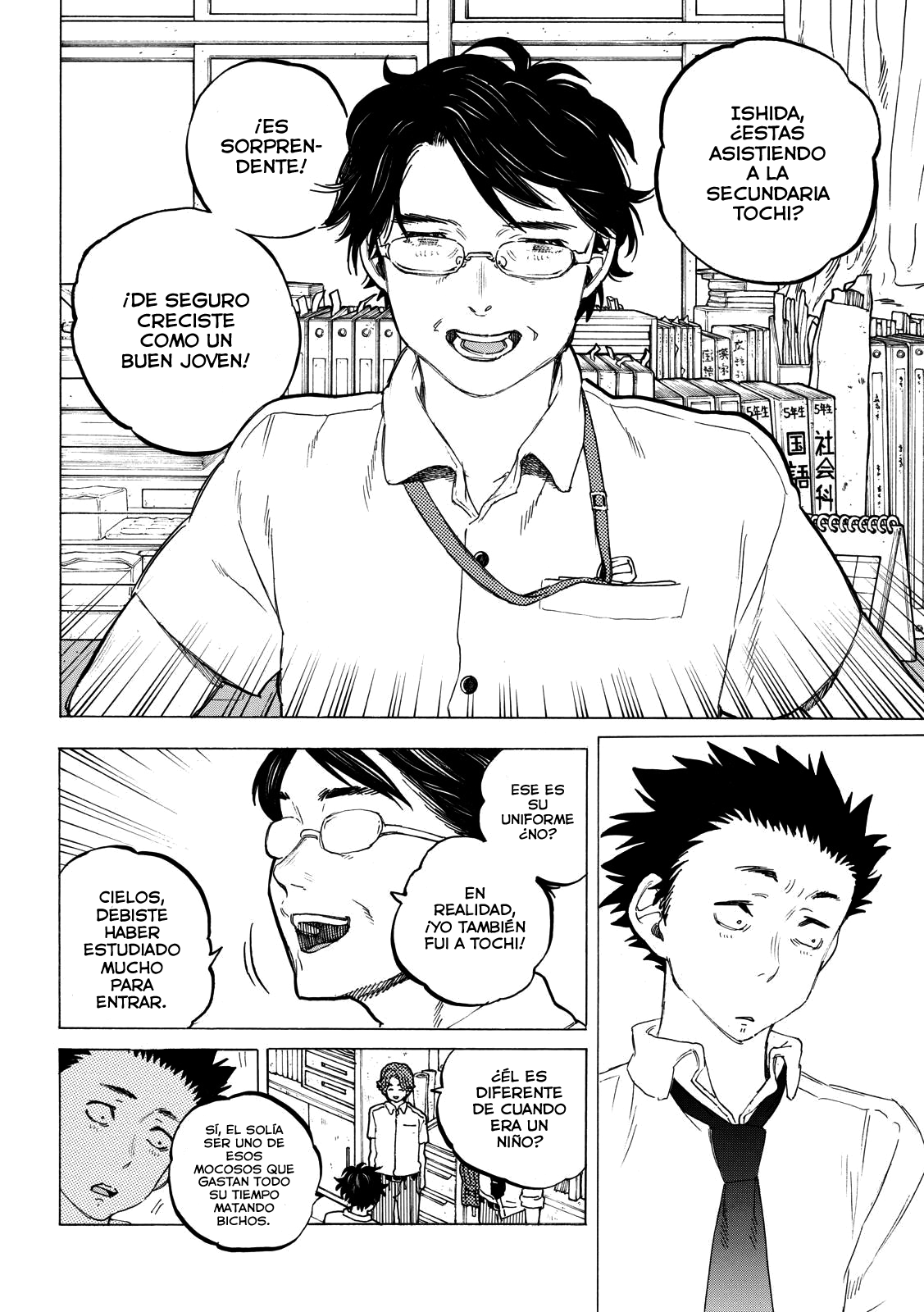 Read Koe no Katachi es Manga Online