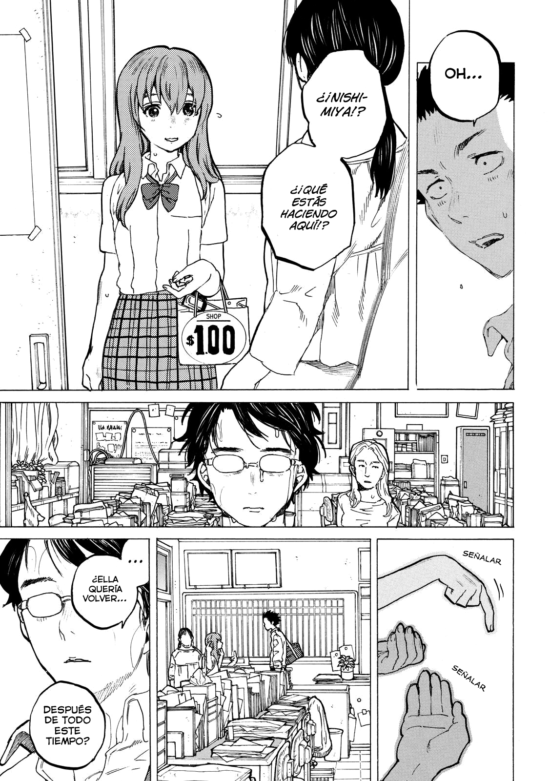 Read Koe no Katachi es Manga Online