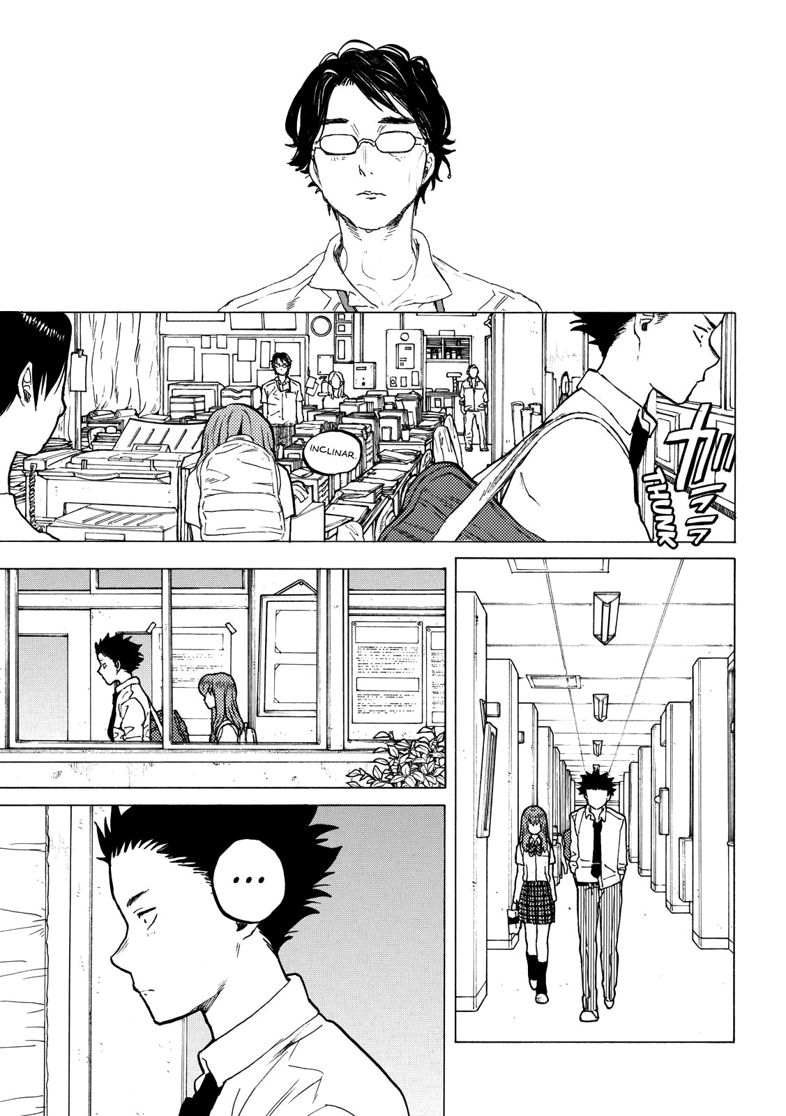 Read Koe no Katachi es Manga Online