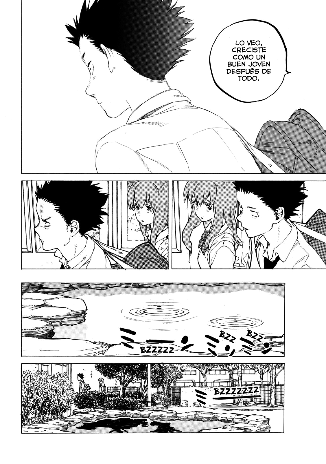 Read Koe no Katachi es Manga Online