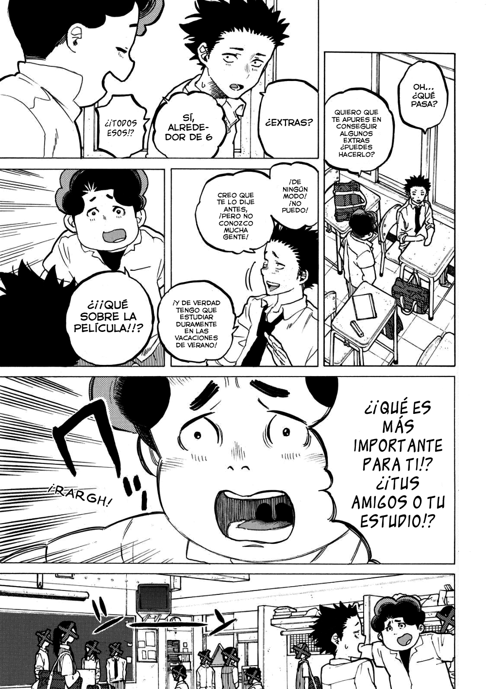 Read Koe no Katachi es Manga Online