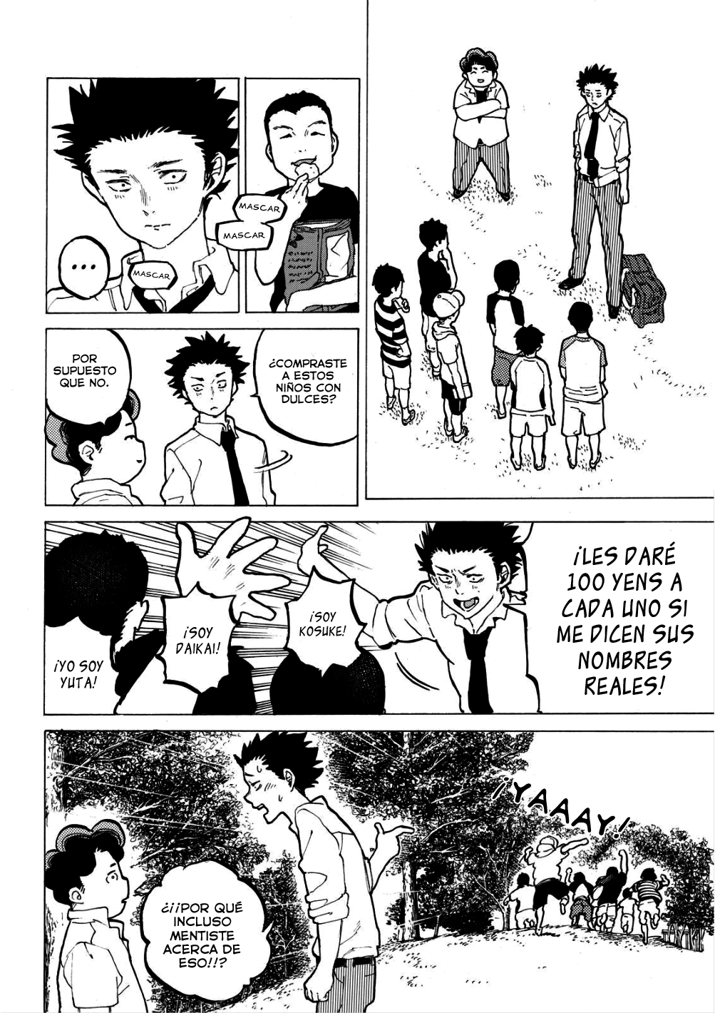 Read Koe no Katachi es Manga Online