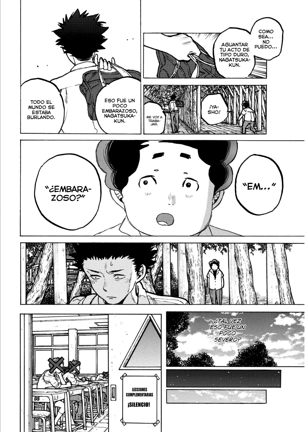 Read Koe no Katachi es Manga Online