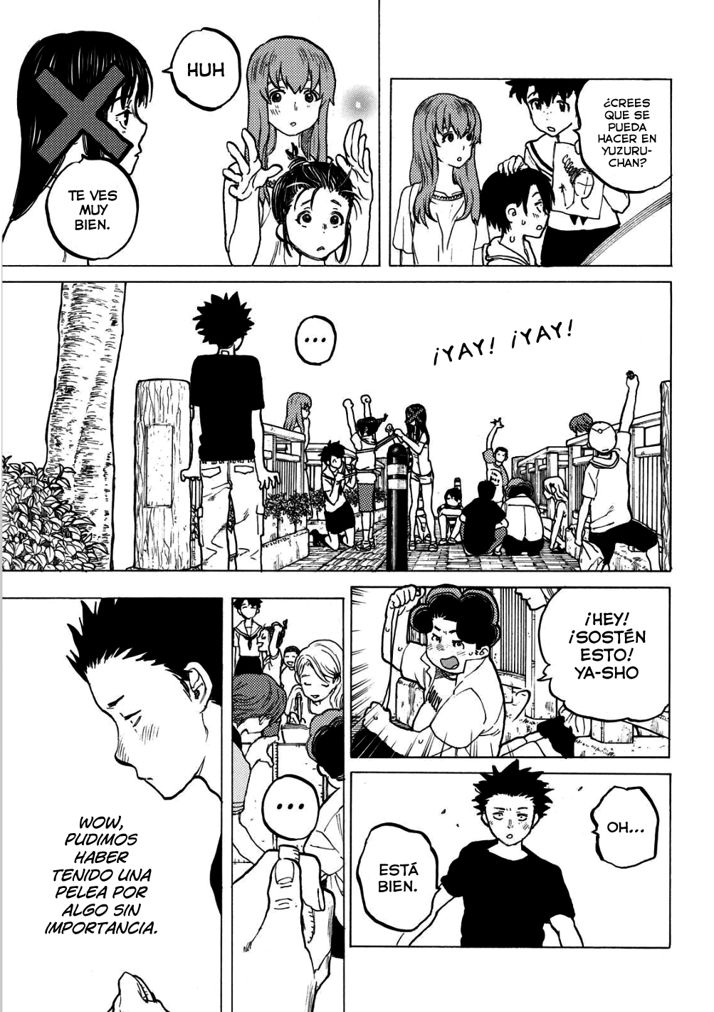 Read Koe no Katachi es Manga Online