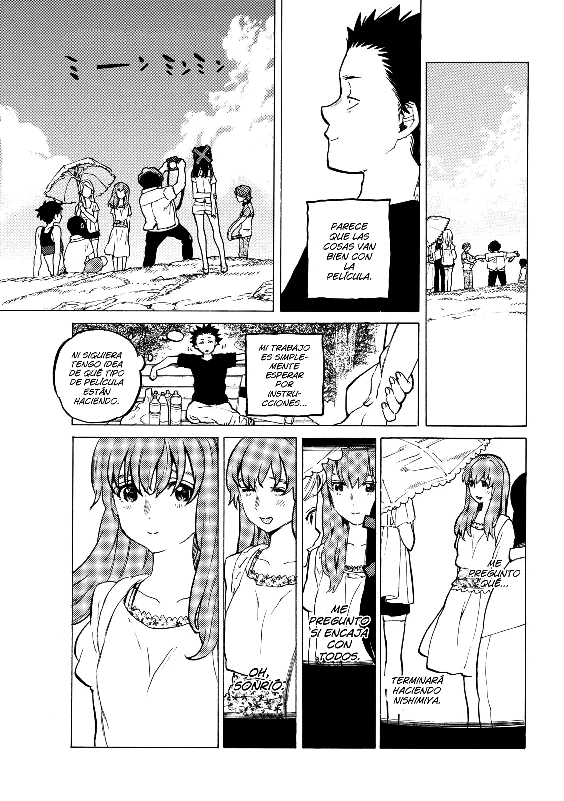 Read Koe no Katachi es Manga Online