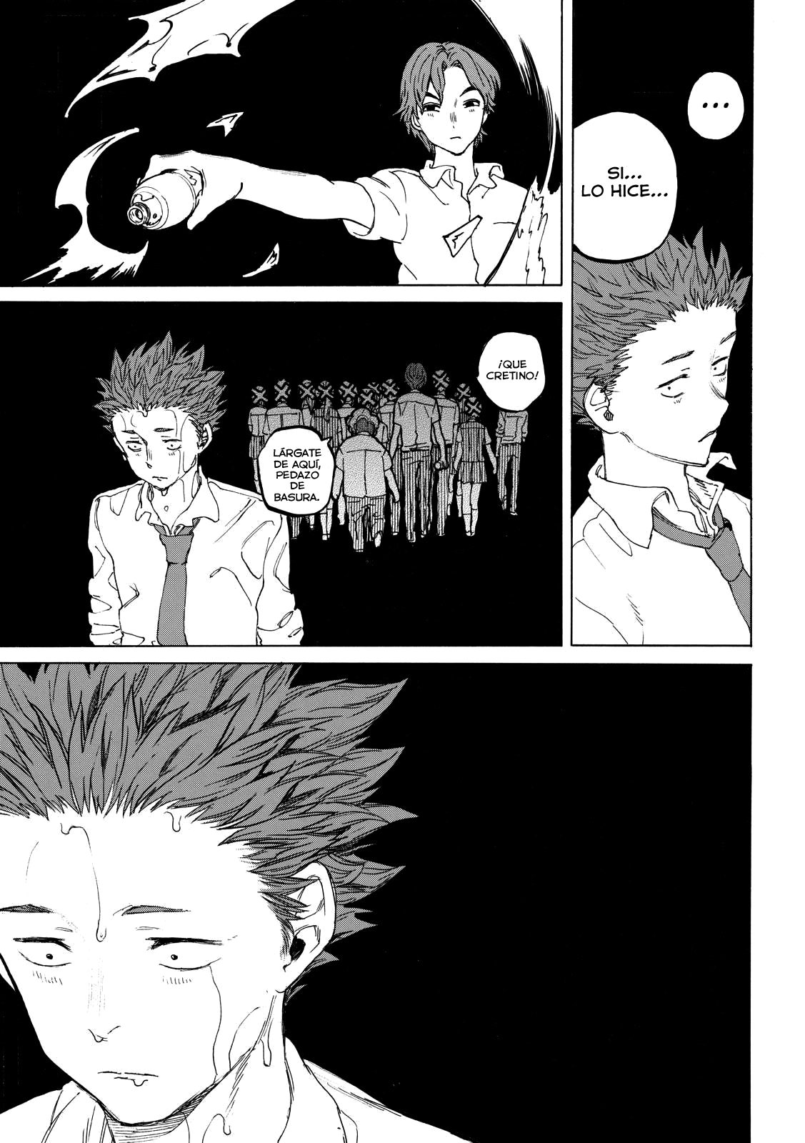 Read Koe no Katachi es Manga Online