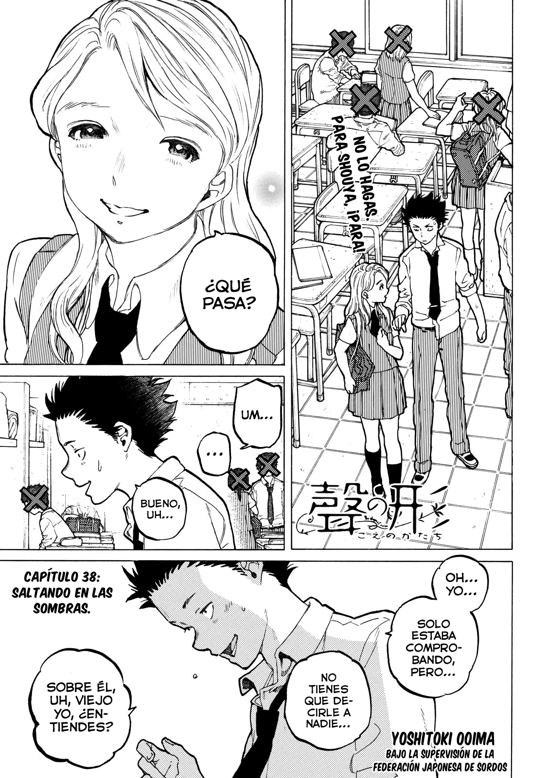Read Koe no Katachi es Manga Online