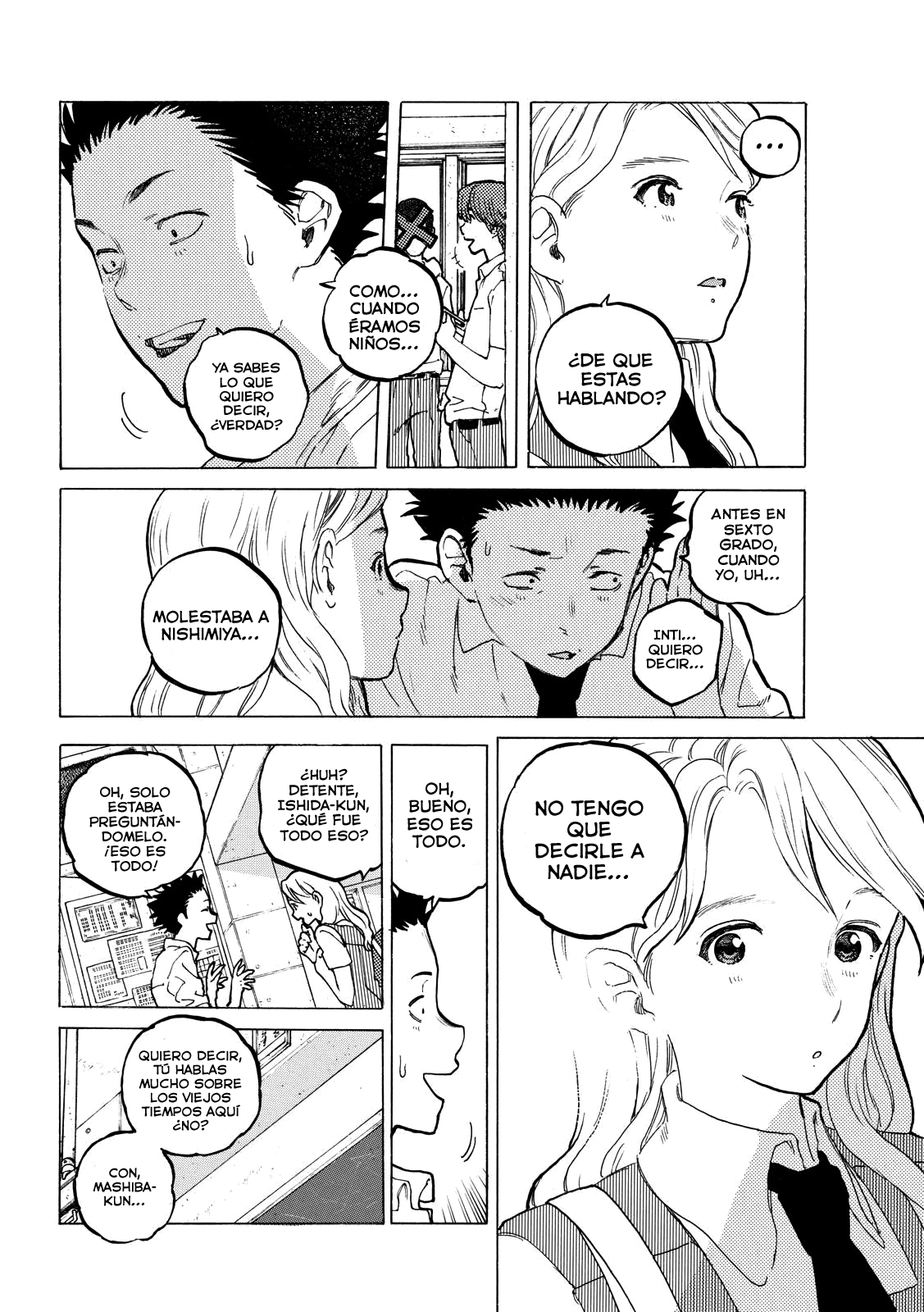 Read Koe no Katachi es Manga Online