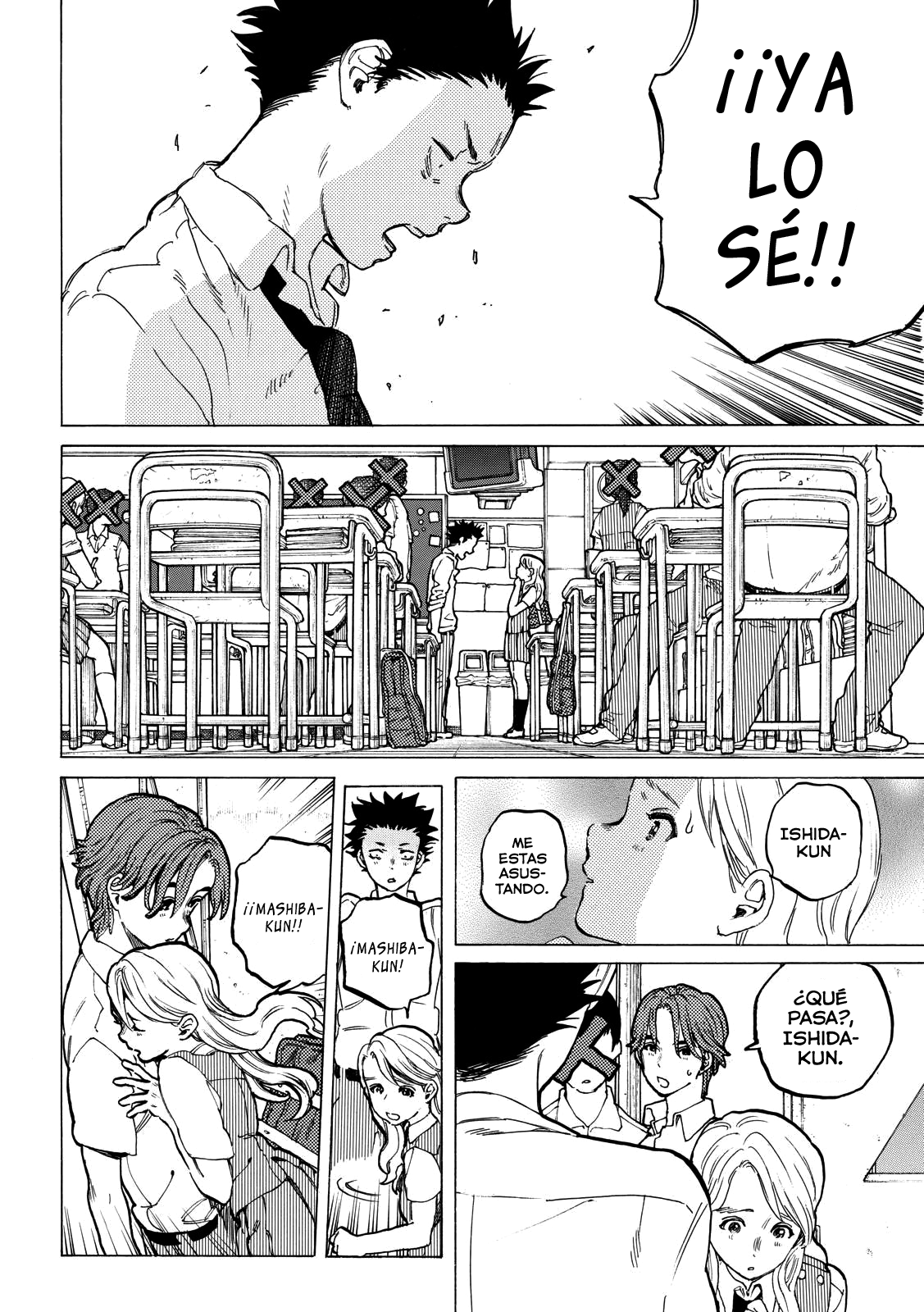 Read Koe no Katachi es Manga Online