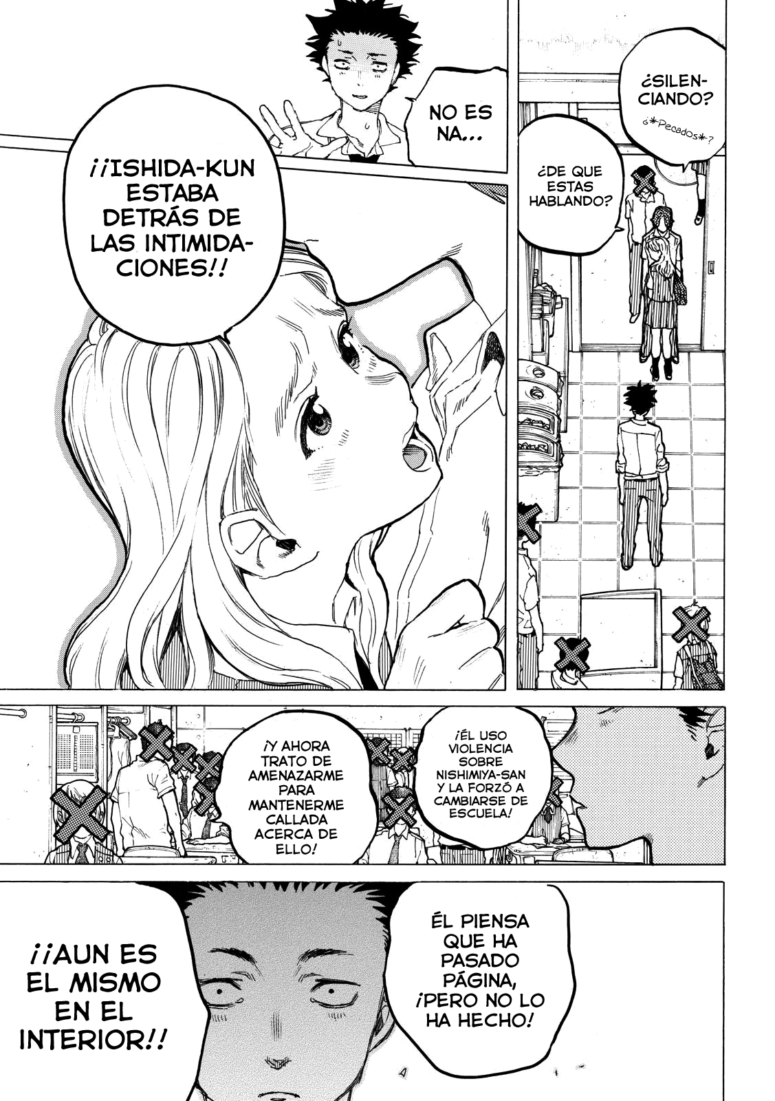 Read Koe no Katachi es Manga Online