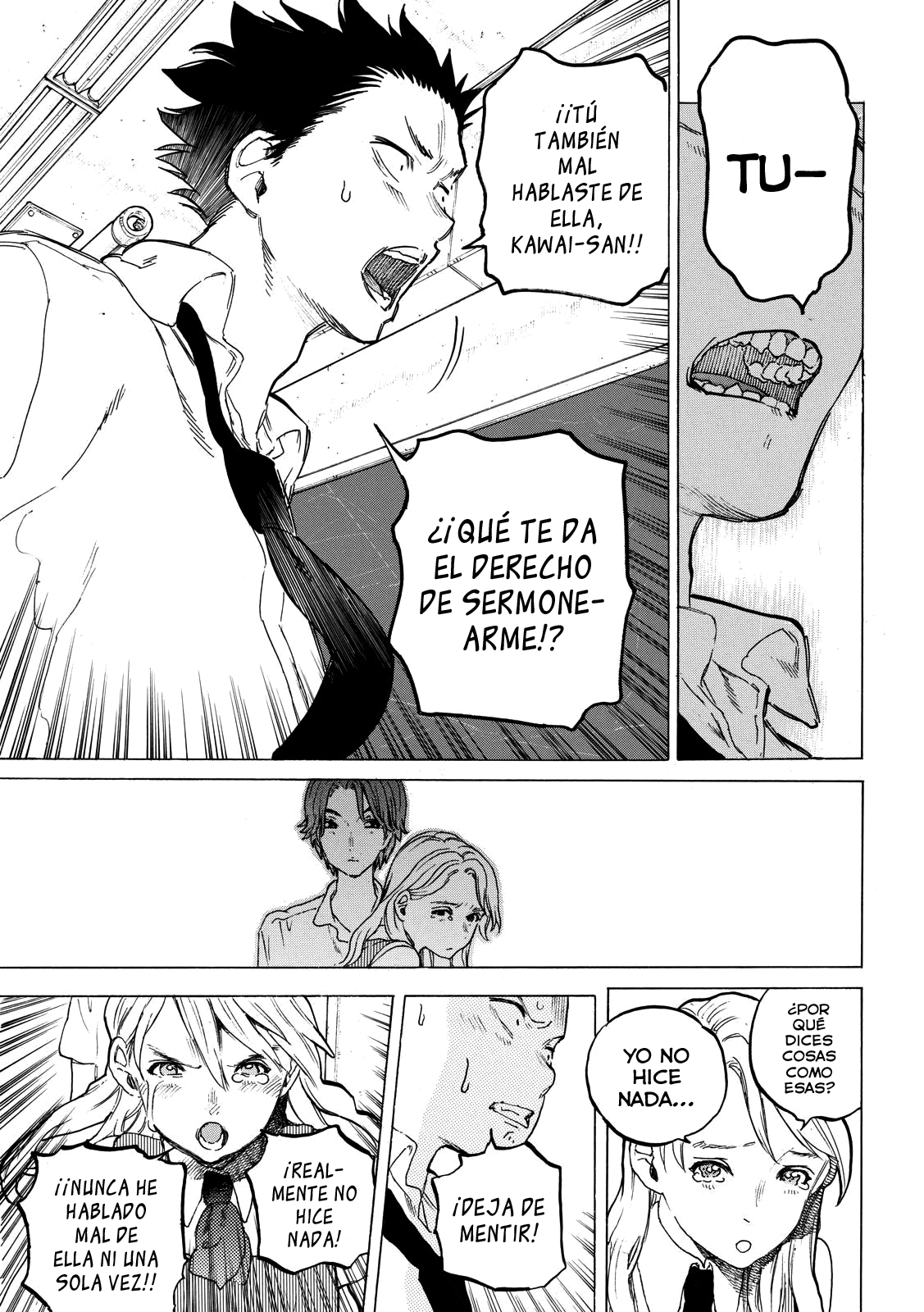 Read Koe no Katachi es Manga Online