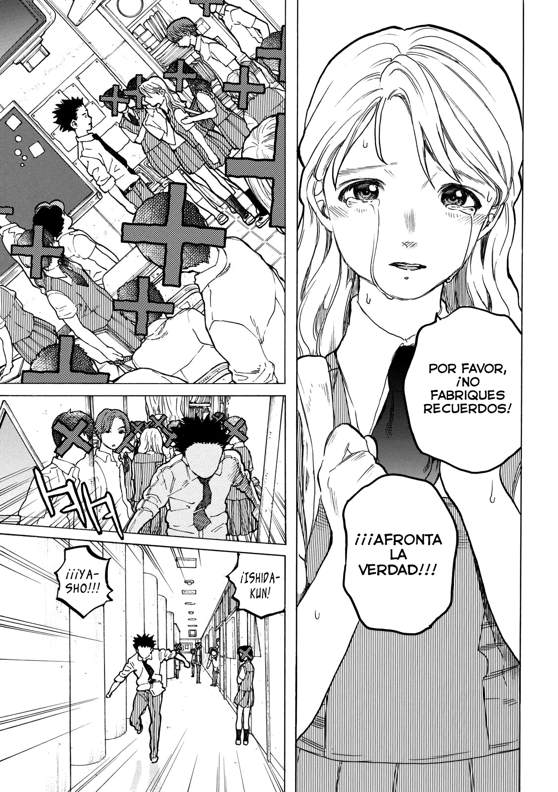 Read Koe no Katachi es Manga Online