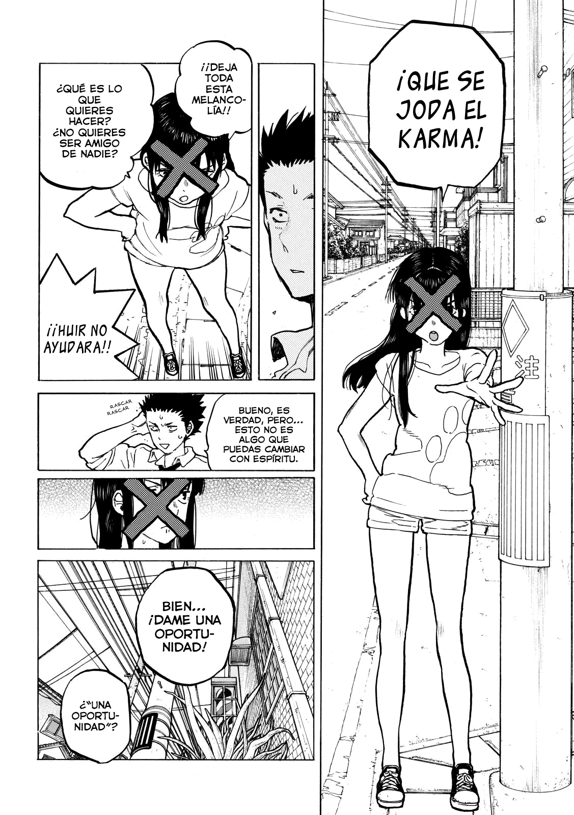 Read Koe no Katachi es Manga Online