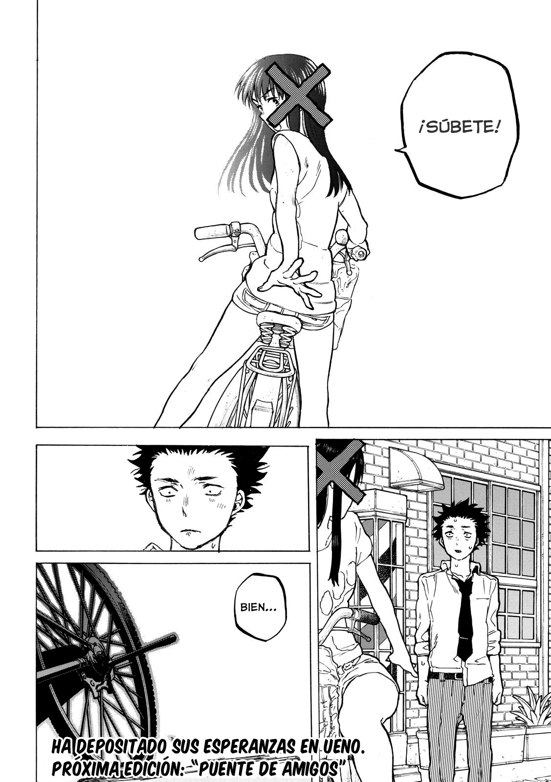 Read Koe no Katachi es Manga Online