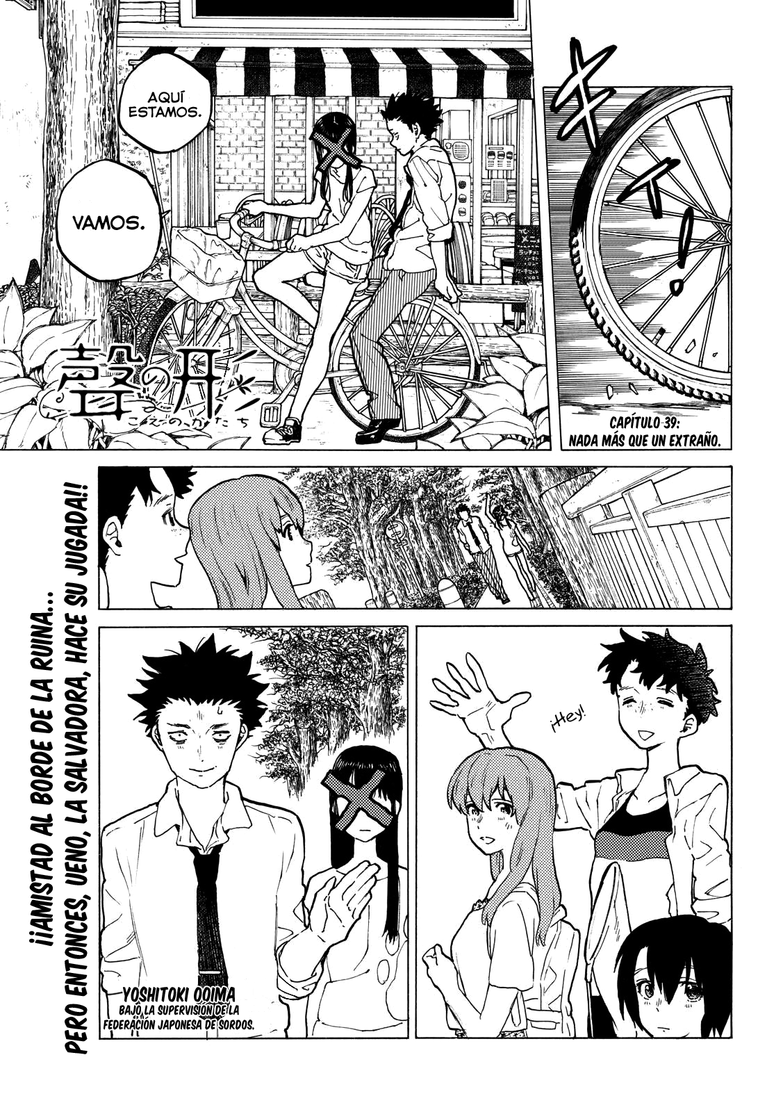 Read Koe no Katachi es Manga Online
