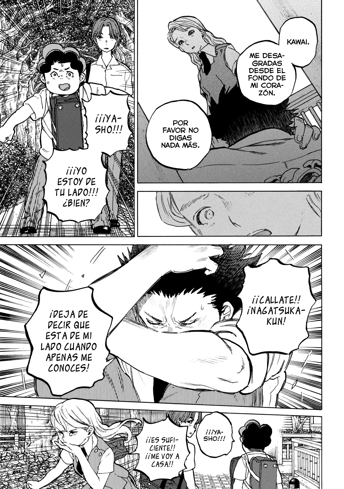 Read Koe no Katachi es Manga Online