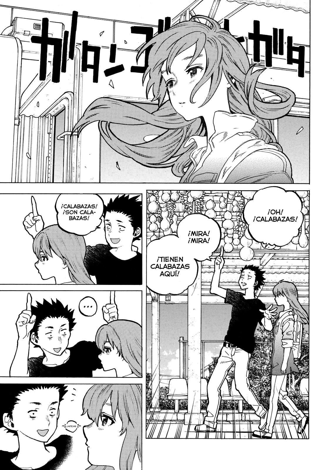 Read Koe no Katachi es Manga Online