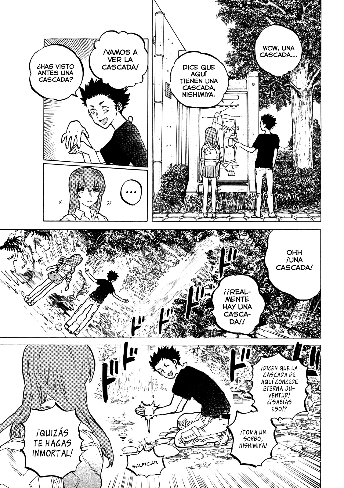 Read Koe no Katachi es Manga Online