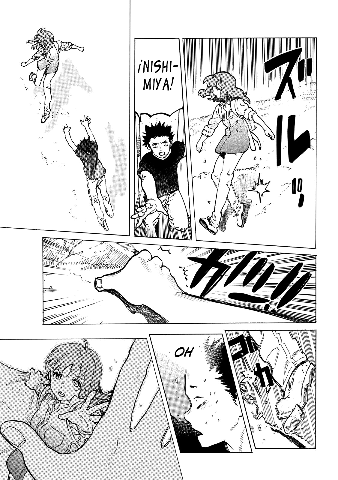 Read Koe no Katachi es Manga Online