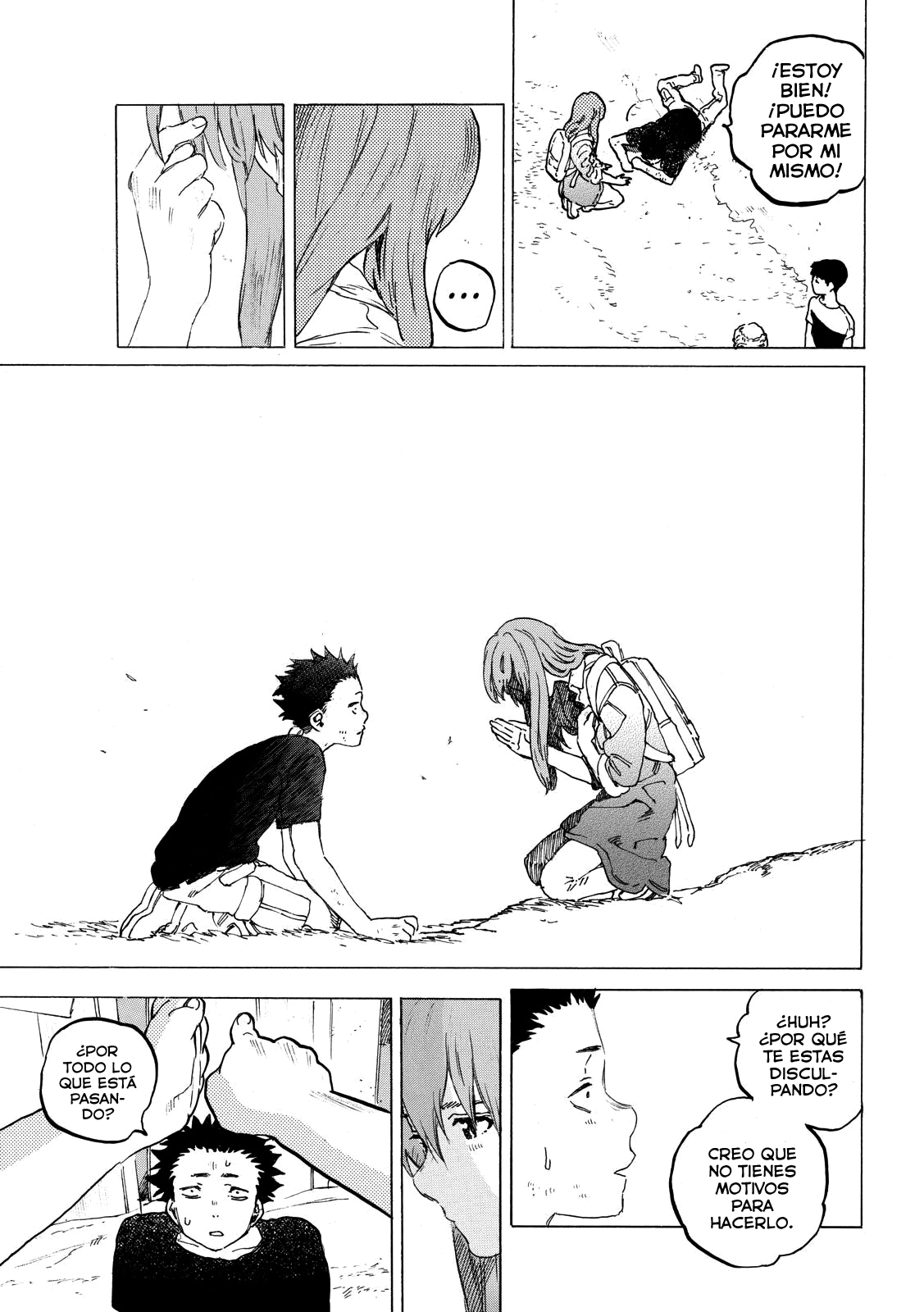 Read Koe no Katachi es Manga Online