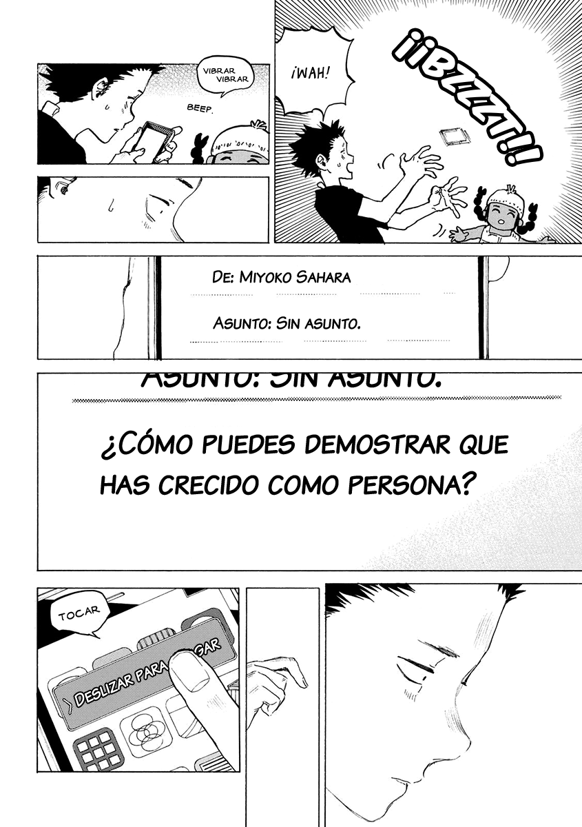 Read Koe no Katachi es Manga Online