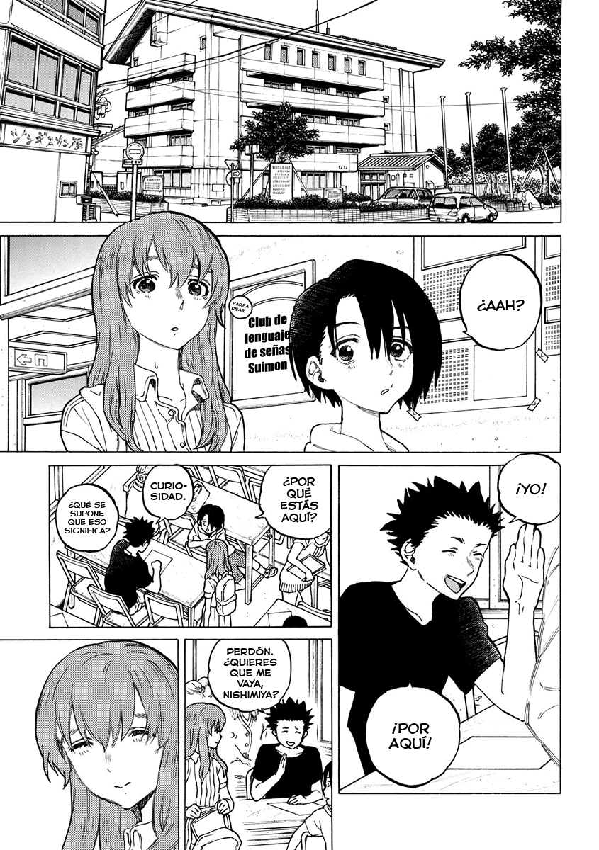 Read Koe no Katachi es Manga Online